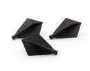 2. CUESOUL TERO AK4 dart flight, solid color, diamond shape