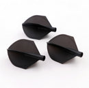 2. CUESOUL TERO AK4 dart flight, solid color, shield shape