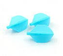 2. CUESOUL TERO AK4 dart flight, solid color, shield shape