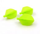 2. CUESOUL TERO AK4 dart flight, solid color, shield shape