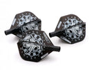 2. CUESOUL TERO AK4 dart flight, standard shape, various designs