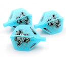 2. CUESOUL TERO AK4 dart flight, standard shape, various designs