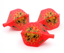 2. CUESOUL TERO AK4 dart flight, standard shape, various designs