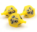 2. CUESOUL TERO AK4 dart flight, standard shape, various designs
