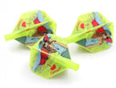2. CUESOUL TERO AK4 dart flight, standard shape, various designs