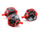 2. CUESOUL TERO AK4 dart flight, standard shape, various designs