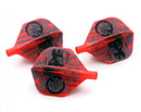 2. CUESOUL TERO AK4 dart flight, standard shape, various designs