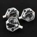 2. CUESOUL TERO AK4 dart flight, standard shape, various designs