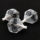 2. CUESOUL TERO AK4 dart flight, standard shape, various designs