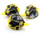 2. CUESOUL TERO AK4 dart flight, standard shape, various designs