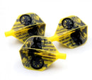 2. CUESOUL TERO AK4 dart flight, standard shape, various designs