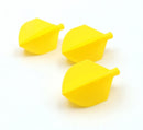 2. CUESOUL TERO AK4 dart flight, solid color, shield shape