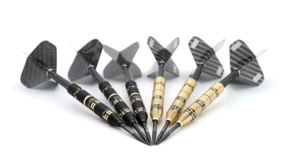 8. CUESOUL Shooter-II Tri-Eyes 18"*1-1/2" 공식 크기 토너먼트 사이잘 브리슬 다트보드