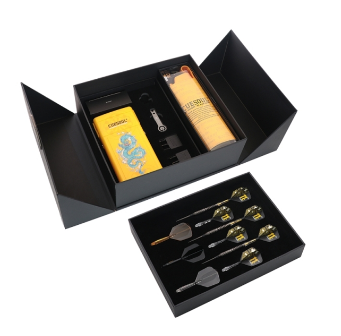 큐솔 11년 한정판 다트 박스 세트 23g, 90% 텅스텐