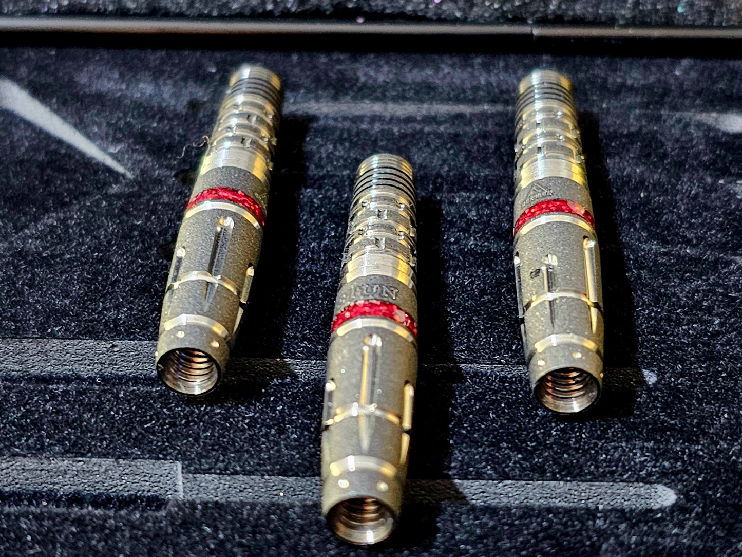 1. CUESOUL "STUN" 이진욱 플레이어 디자인 19g/22g 소프트 팁 90% 텅스텐 다트 배럴 세트