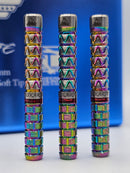 1. CUESOUL "DISKARTE" 마크 이안 필로 플레이어 디자인 22g 소프트 팁 90% 텅스텐 다트 배럴 세트