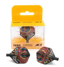 2. CUESOUL TERO AK4 다트 플라이트, 스텐더드, 신화적 상징, 3가지 색상 옵션