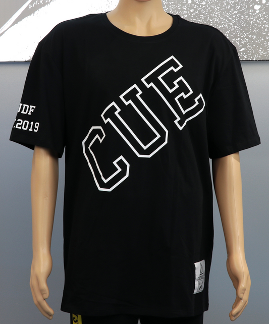12. VUDF CUE - SOUL Korea 한정판 커스텀 티셔츠