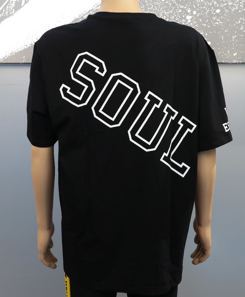 12. VUDF CUE - SOUL Korea 한정판 커스텀 티셔츠