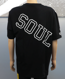 12. VUDF CUE - SOUL Korea 한정판 커스텀 티셔츠