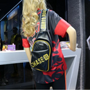 CUESOUL 오일 왁스 PU 가죽 숄더백