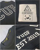 12. VUDF CUE - SOUL Korea 한정판 커스텀 티셔츠