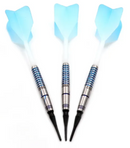 1. CUESOUL 젬스톤 다트 - 3가지 디자인, 19g/20g 소프트 팁 90% 텅스텐 다트 배럴 세트