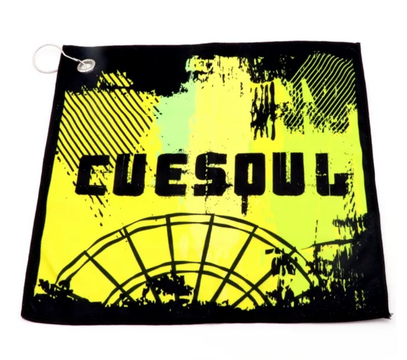 11. CUESOUL microfiber quick-drying sports towel with hook