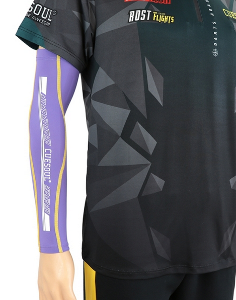 11. CUESOUL Compression Arm Sleeve, Cooling Ice Silk, S/M/L/XL