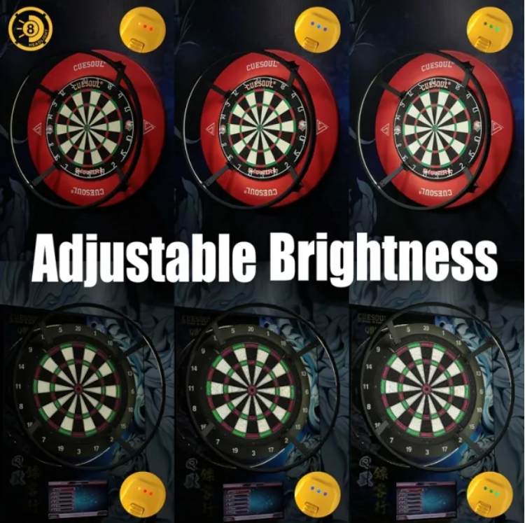 11. CUESOUL D8 Lightboard System w/Brightness Control (includes Electronic Board Attachments)