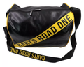 CUESOUL DARTS ROAD ONE Oil Wax PU Leather Gym Duffle Weekender Bag