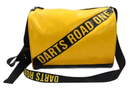 CUESOUL DARTS ROAD ONE Oil Wax PU Leather Gym Duffle Weekender Bag