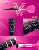 1. CUESOUL Engine Darts V5 19g/21g Soft Tip Dart - Oil Paint Finish with ROST T19 CARBON Flight