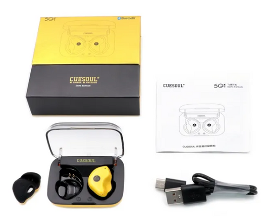 CUESOUL 세미 인이어 ENC(환경 소음 제거) 다트 이어버드