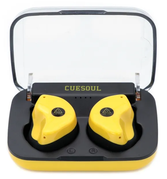 CUESOUL 세미 인이어 ENC(환경 소음 제거) 다트 이어버드