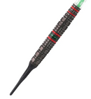 1. CUESOUL Engine Darts V1 19g/21g Soft Tip Dart - Oil Paint Finish with ROST T19 CARBON Flight