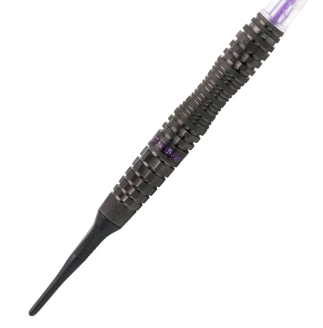 1. CUESOUL Engine Darts V2 18g/20g Soft Tip Dart - Oil Paint Finish with ROST T19 CARBON Flight