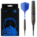 1. CUESOUL Engine Darts V3 18g/20g Soft Tip Dart - Oil Paint Finish with ROST T19 CARBON Flight