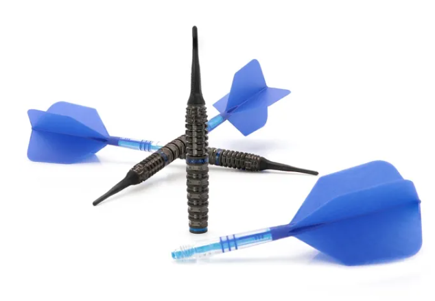1. CUESOUL Engine Darts V3 18g/20g Soft Tip Dart - Oil Paint Finish with ROST T19 CARBON Flight