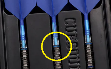 1. CUESOUL Engine Darts V3 18g/20g Soft Tip Dart - Oil Paint Finish with ROST T19 CARBON Flight