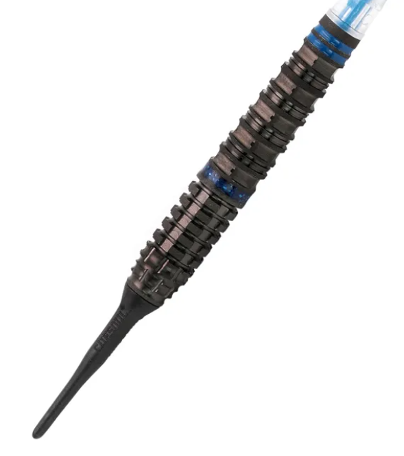 1. CUESOUL Engine Darts V3 18g/20g Soft Tip Dart - Oil Paint Finish with ROST T19 CARBON Flight