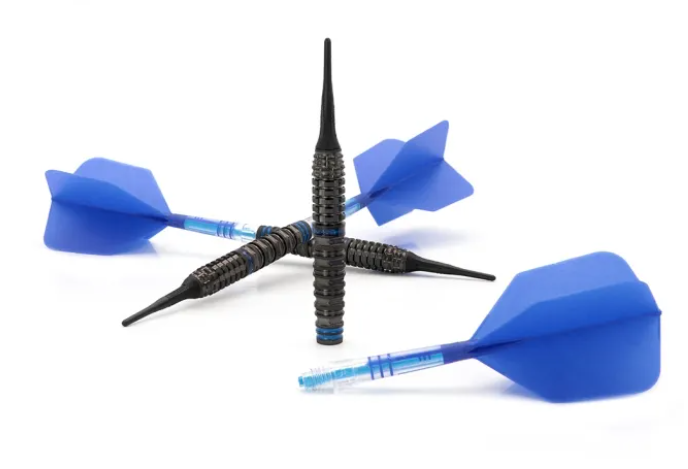 1. CUESOUL Engine Darts V3 18g/20g Soft Tip Dart - Oil Paint Finish with ROST T19 CARBON Flight