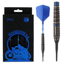 1. CUESOUL Engine Darts V3 18g/20g Soft Tip Dart - Oil Paint Finish with ROST T19 CARBON Flight