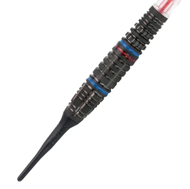 1. CUESOUL Engine Darts V4 19g Soft Tip Dart - Oil Paint Finish with ROST T19 CARBON Flight