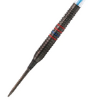 1. CUESOUL Engine Darts V7 19g/21g OTO Steel/Soft Tip Dart - Oil Paint Finish with ROST T19 CARBON Flight