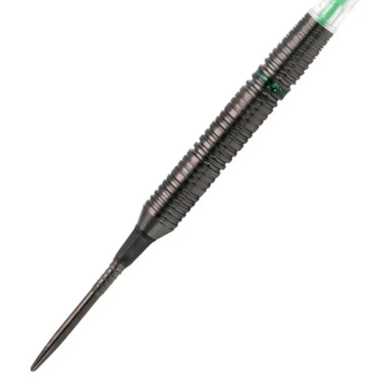 1. CUESOUL Engine Darts V8 18g/20g/22g OTO Steel/Soft Tip Dart - Oil Paint Finish with ROST T19 CARBON Flight