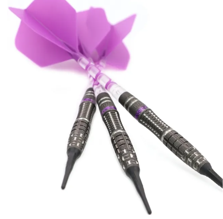 1. CUESOUL 오토바이 다트 - 배기 장치, 23g 소프트 팁 90% 텅스텐 다트 배럴 세트