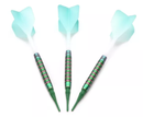 1. CUESOUL 젬스톤 다트 - 3가지 디자인, 19g/20g 소프트 팁 90% 텅스텐 다트 배럴 세트