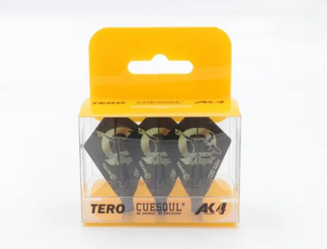 2. CUESOUL TERO AK4 다트 플라이트, 로렌스 일라간 플레이어, 다이아몬드