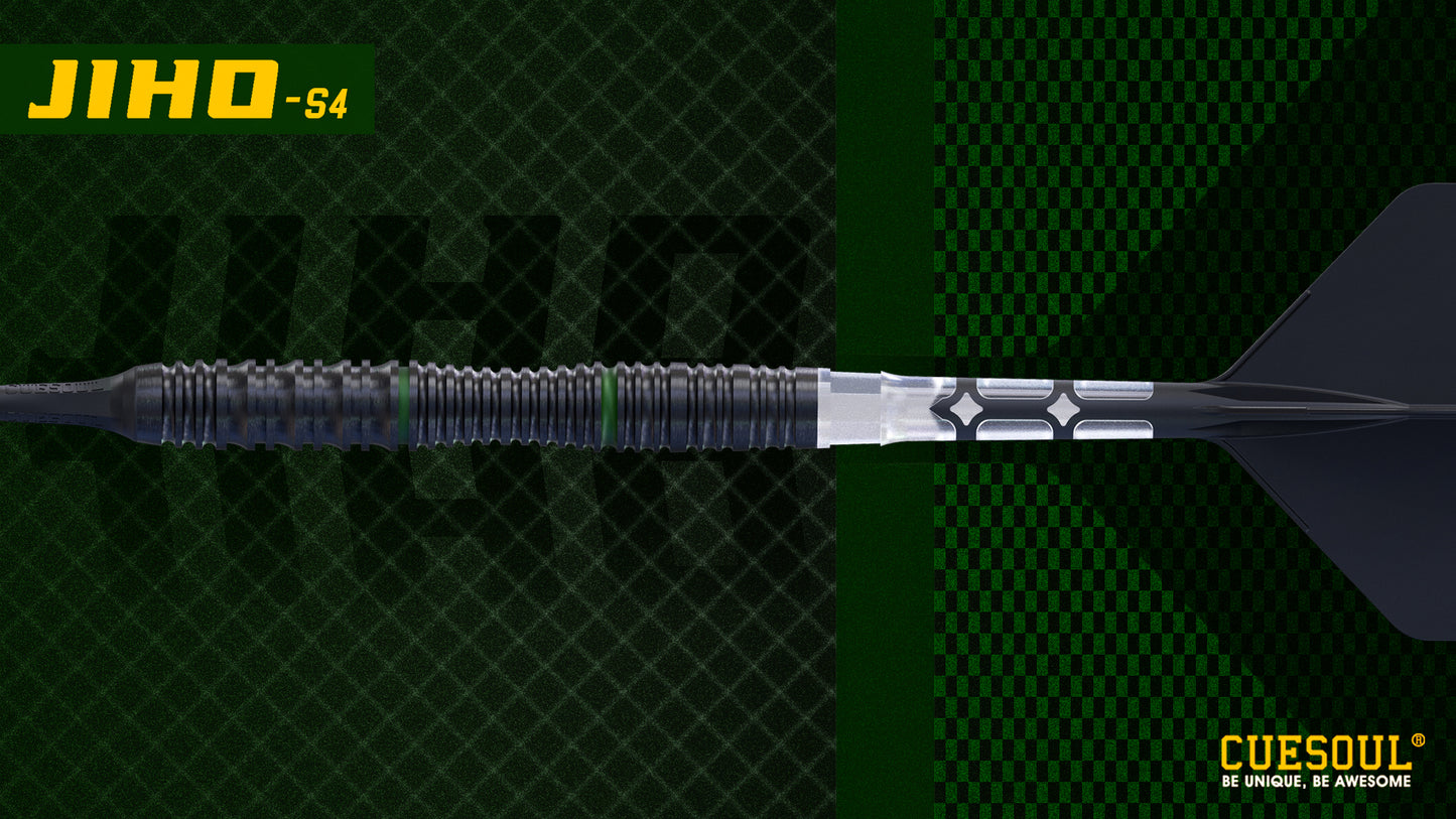 JIHO S4 SOFT TIP 19g with T19 ROST Flight Set